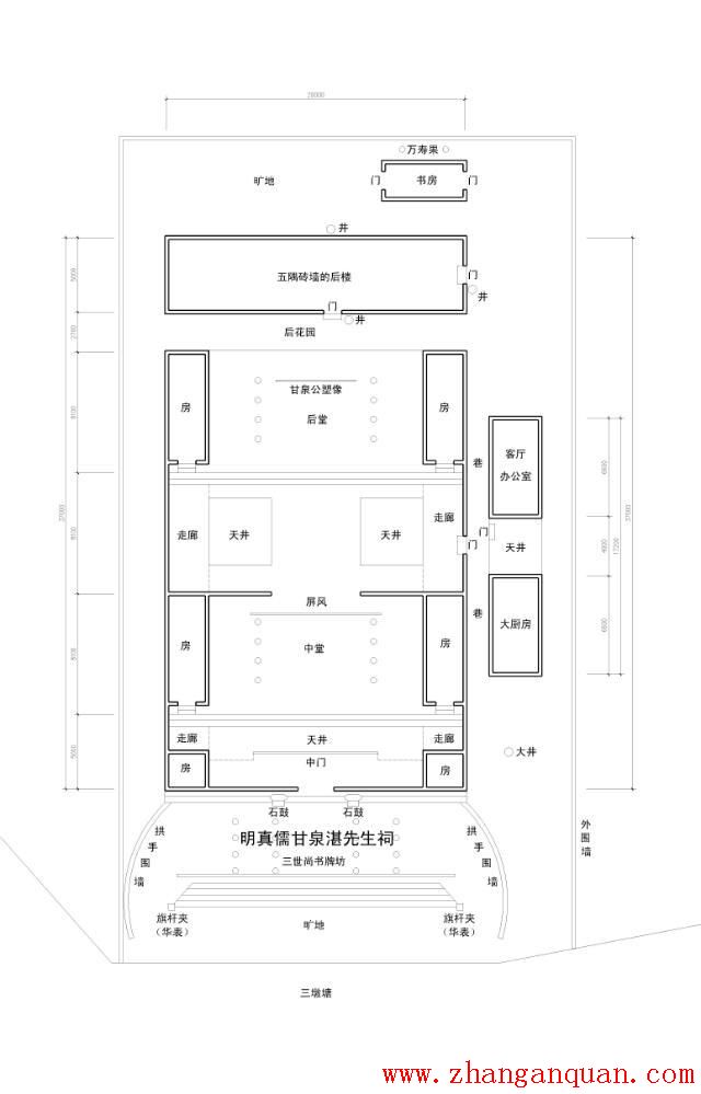 尚书湛甘泉府第遗址纳入遗址保护 尚书湛甘泉府第遗址纳入遗址保护