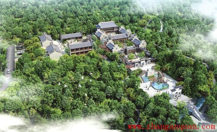莲花书院重建三套设计方案出炉 莲花书院重建三套设计方案出炉