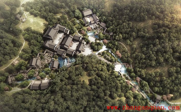 莲花书院重建三套设计方案出炉 莲花书院重建三套设计方案出炉