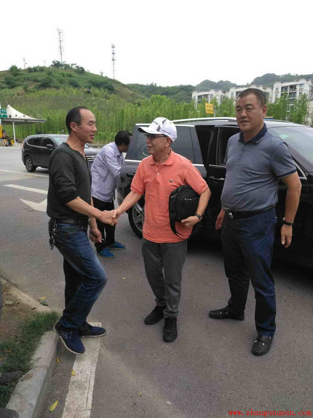 湛族同宗联谊会副理事长、海外联络部部长湛承宪先生重要访亲活动 湛族同宗联谊会副理事长、海外联络部部长湛承宪先生重要访亲活动