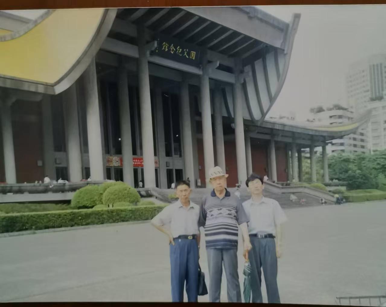 台湾游子为两岸和平统一,良苦用心感天动地 台湾游子为两岸和平统一,良苦用心感天动地