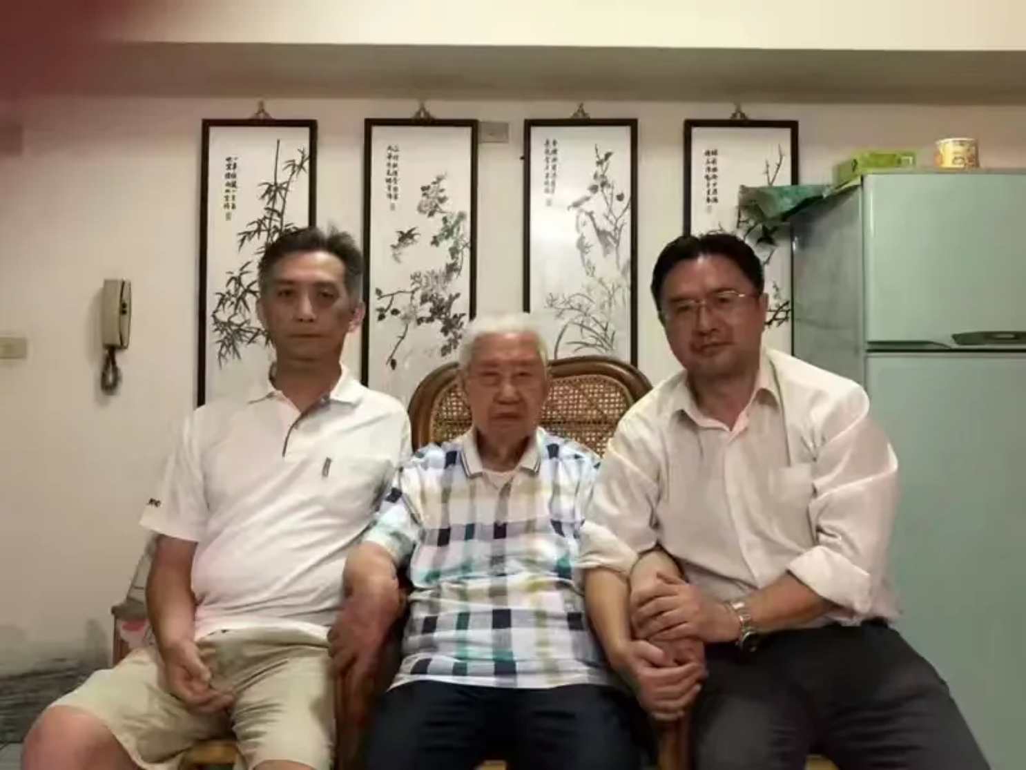 台湾游子为两岸和平统一,良苦用心感天动地 台湾游子为两岸和平统一,良苦用心感天动地
